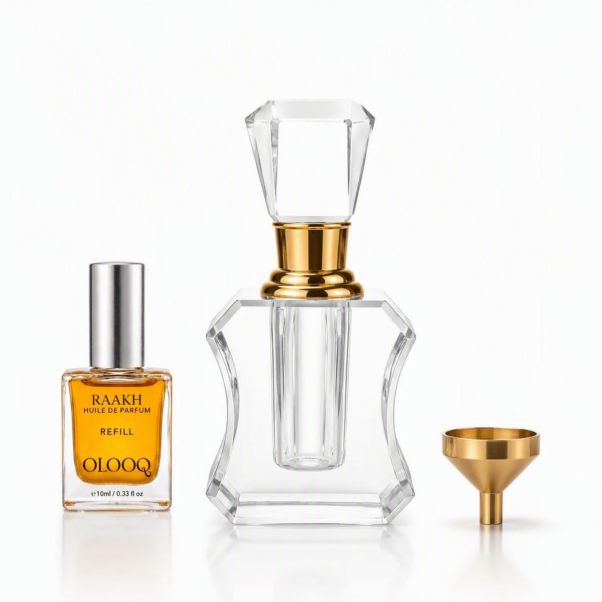 RAAKH — Perfume Oil For Formal Evenings