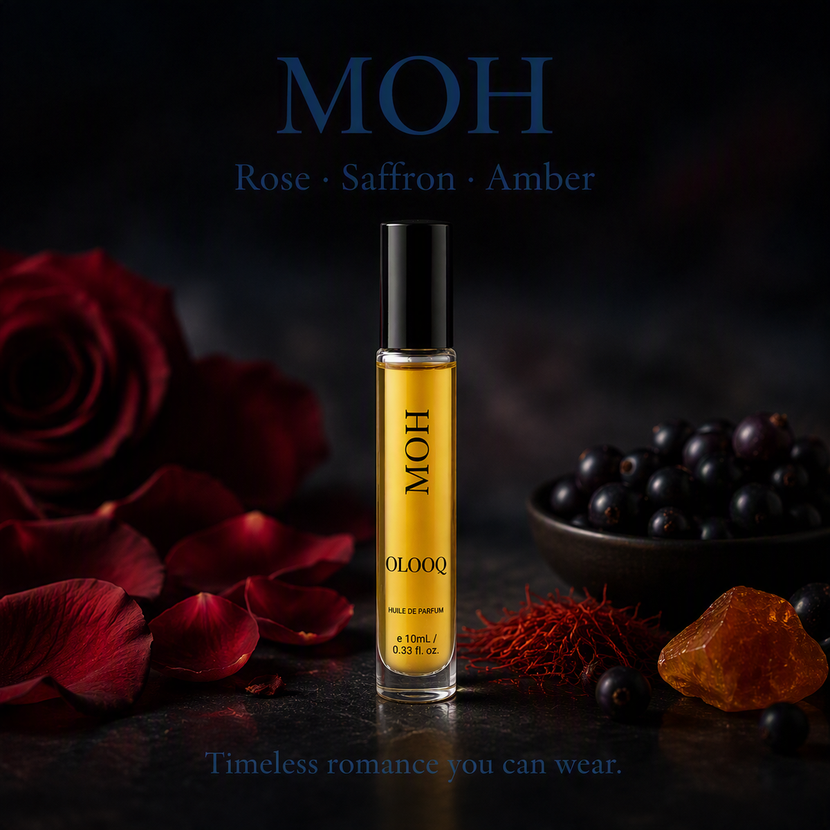 MOH — Perfume Roll-on for Romantic Evenings