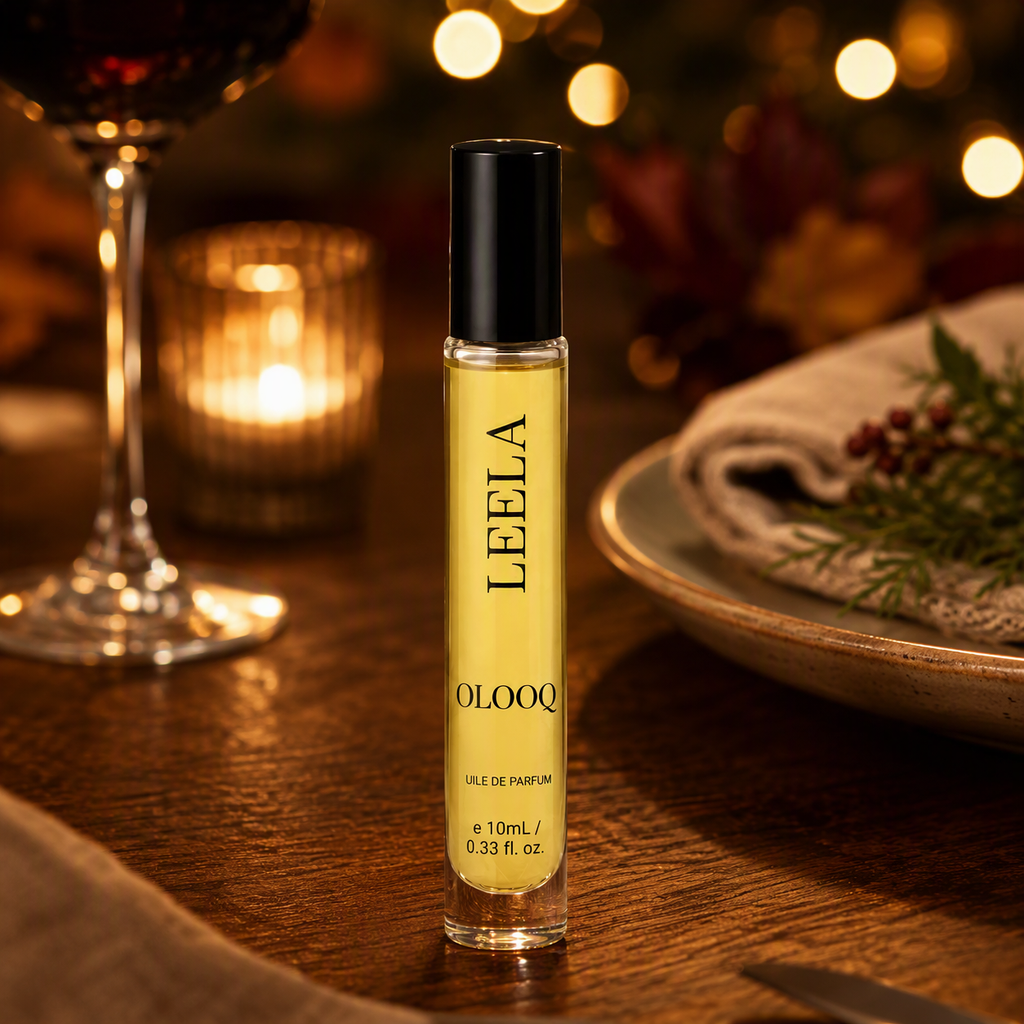 LEELA — Perfume Roll-on for Evening Gatherings and Dinners