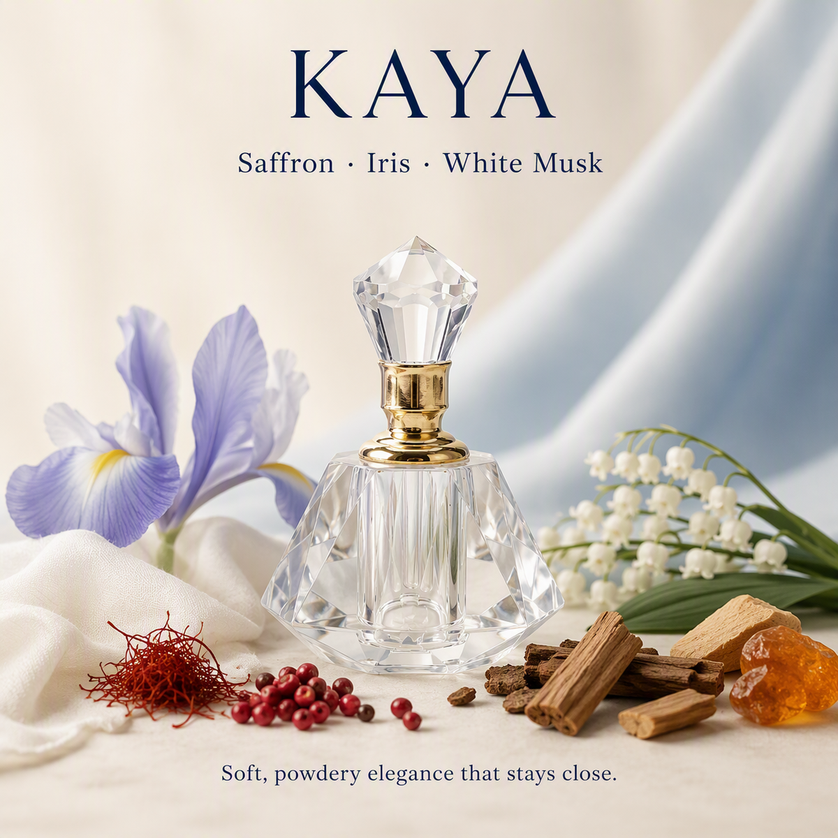 KAYA — Perfume Oil for Everyday