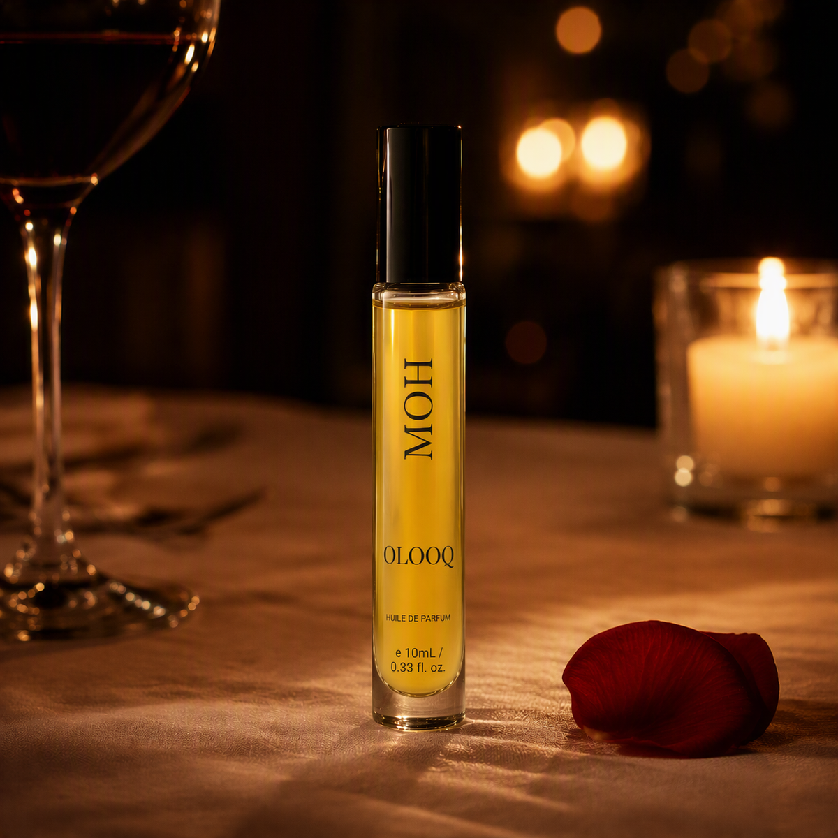 MOH — Perfume Roll-on for Romantic Evenings