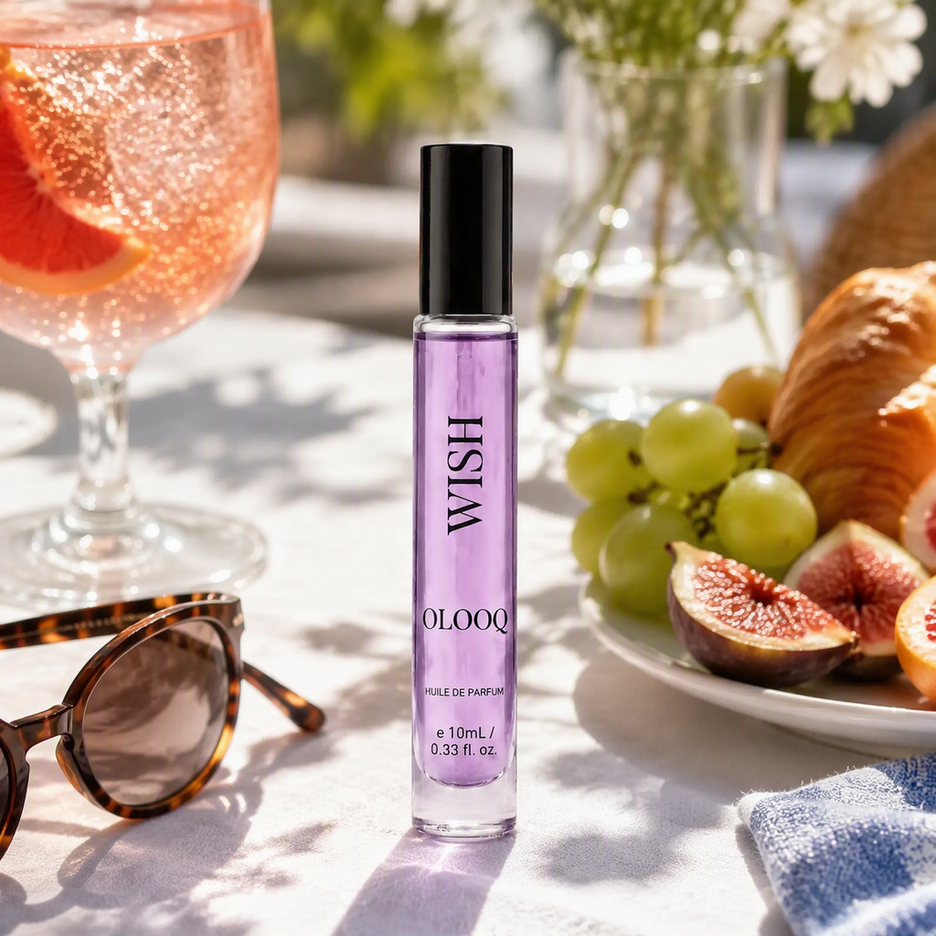 WISH — Perfume Roll-on For Warm Summer Days
