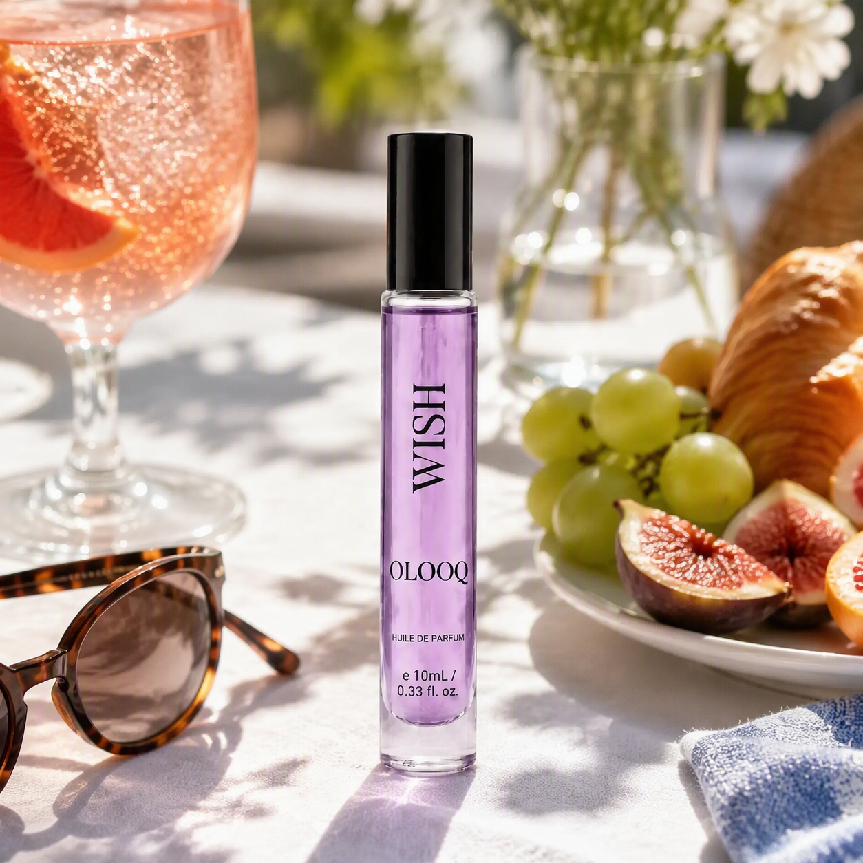 WISH — Perfume Roll-on For Warm Summer Days