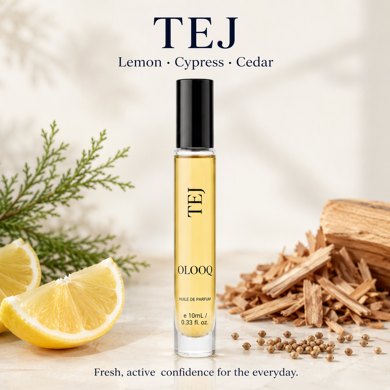 TEJ — Perfume Roll-on For Everyday