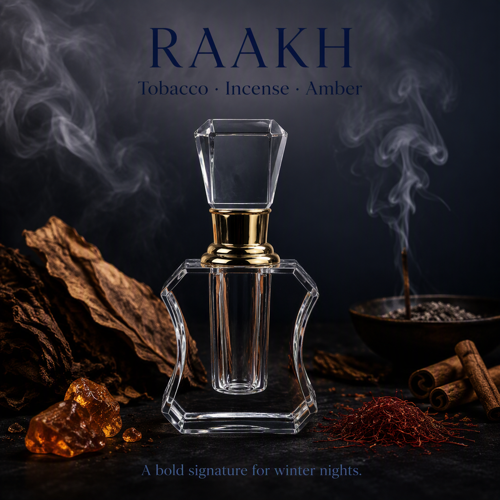 RAAKH — Perfume Oil For Formal Evenings
