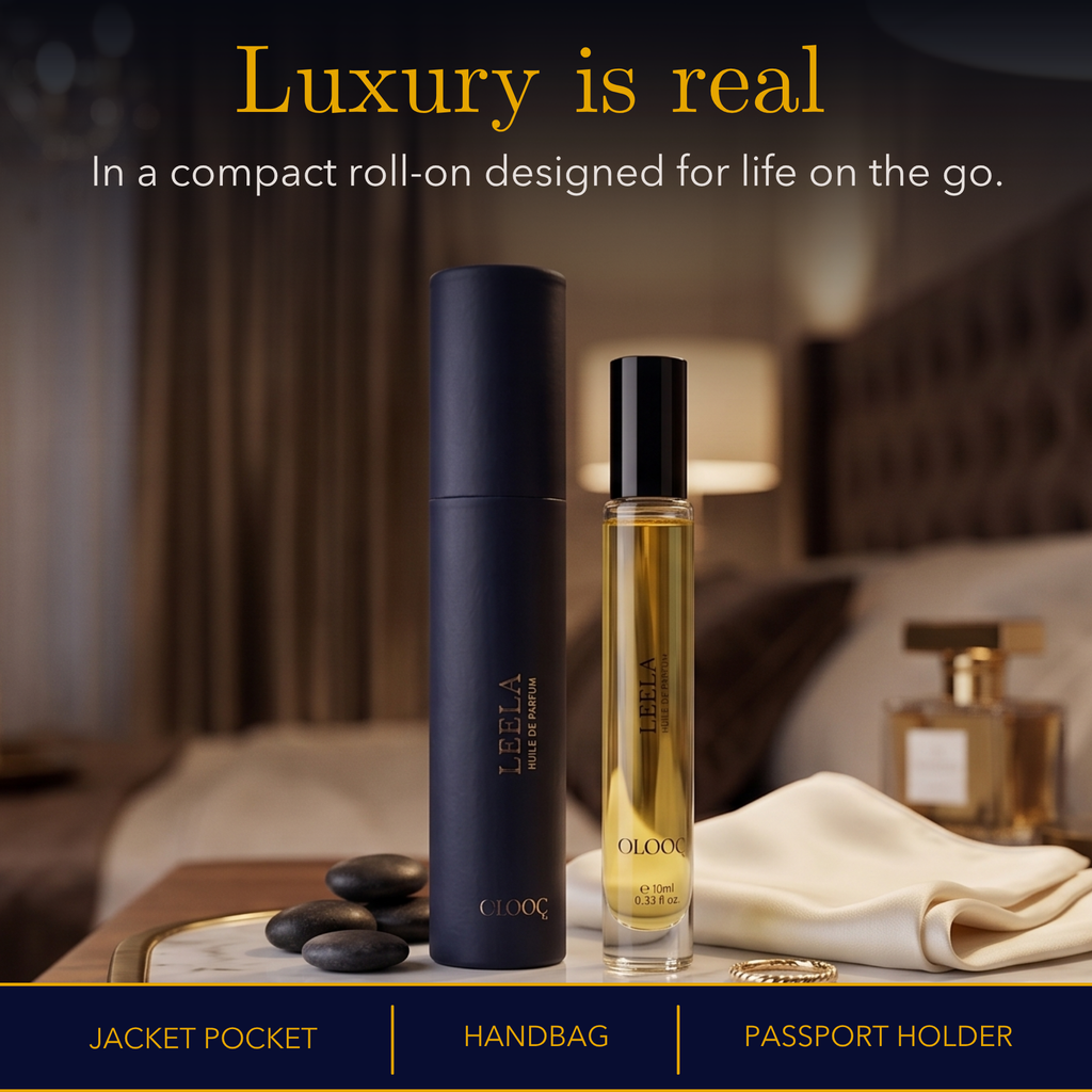LEELA — Perfume Roll-on for Evening Gatherings and Dinners