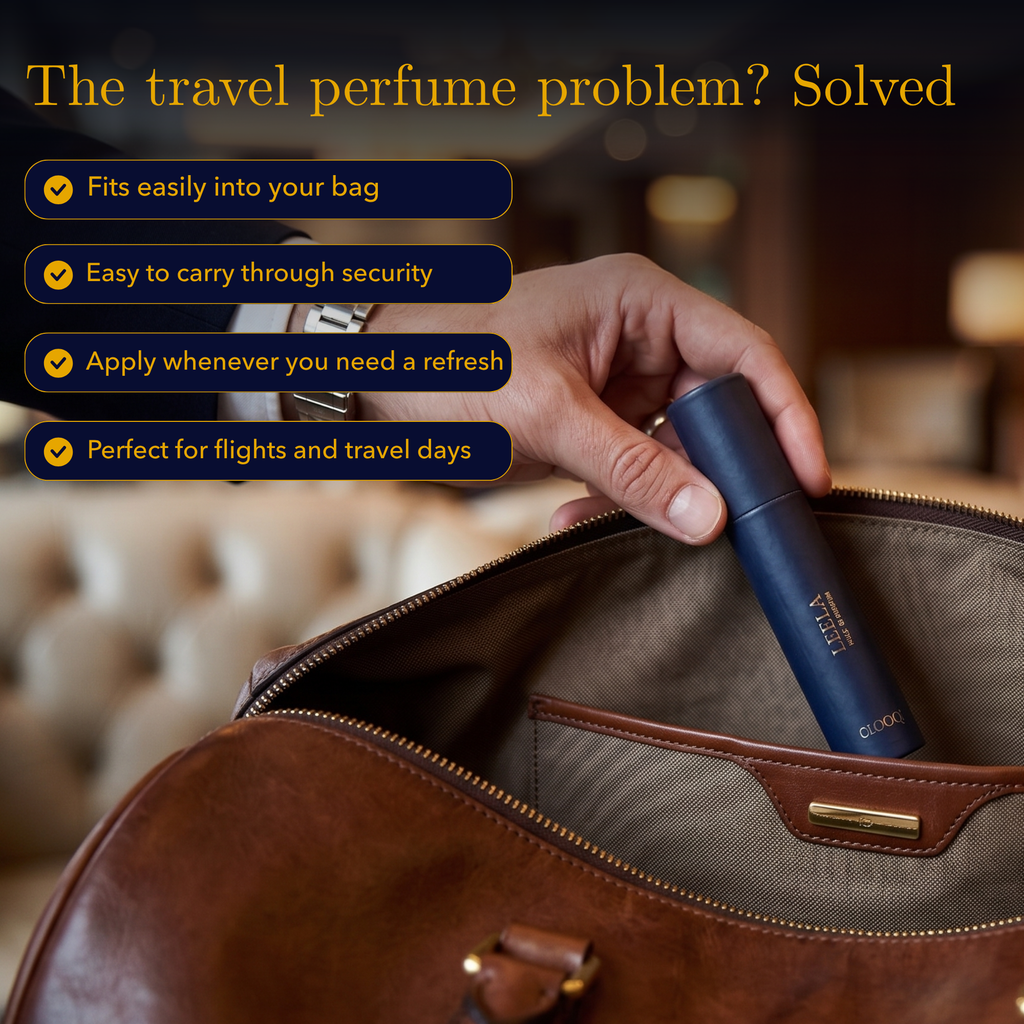 LEELA — Perfume Roll-on for Evening Gatherings and Dinners