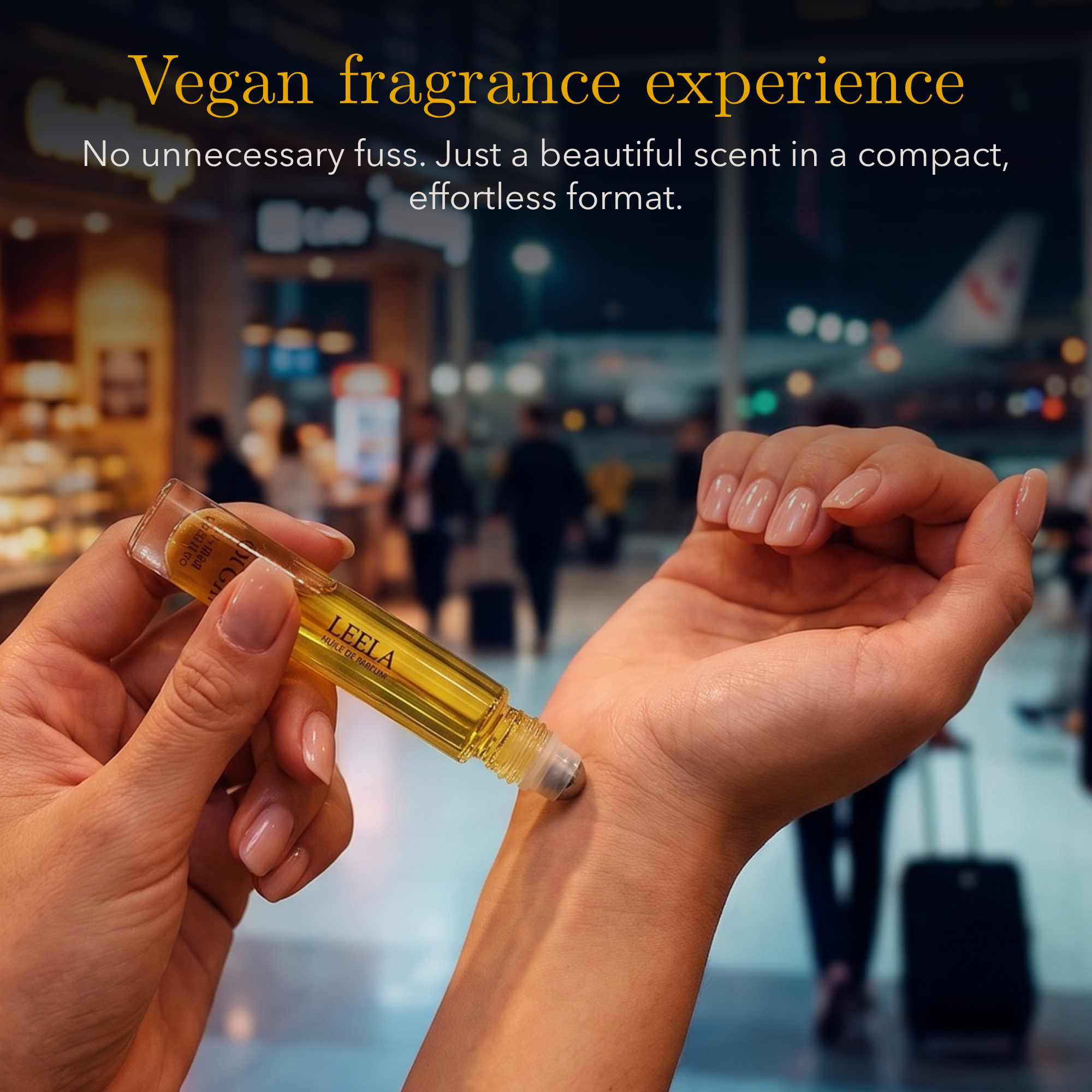 LEELA — Perfume Roll-on for Evening Gatherings and Dinners