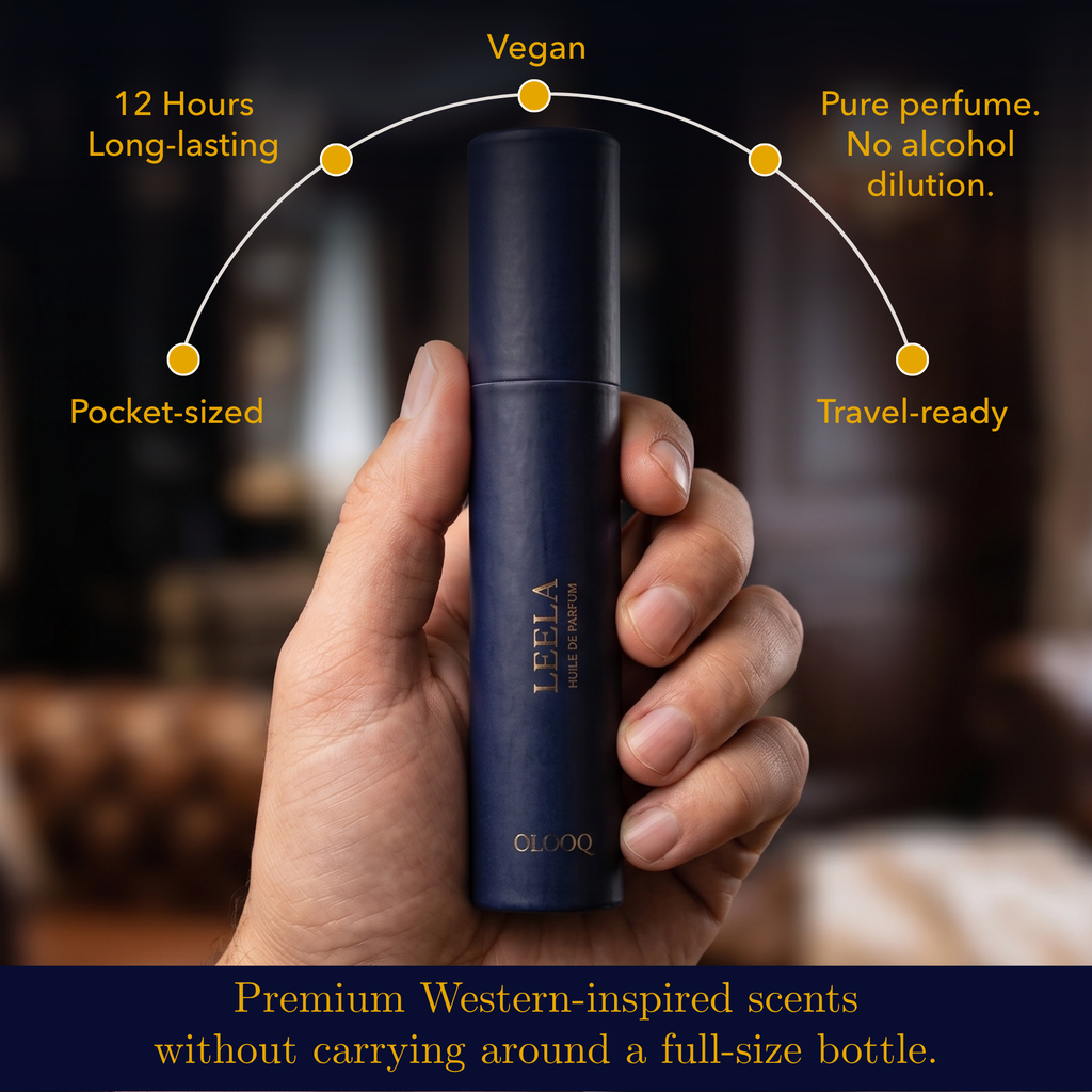 LEELA — Perfume Roll-on for Evening Gatherings and Dinners