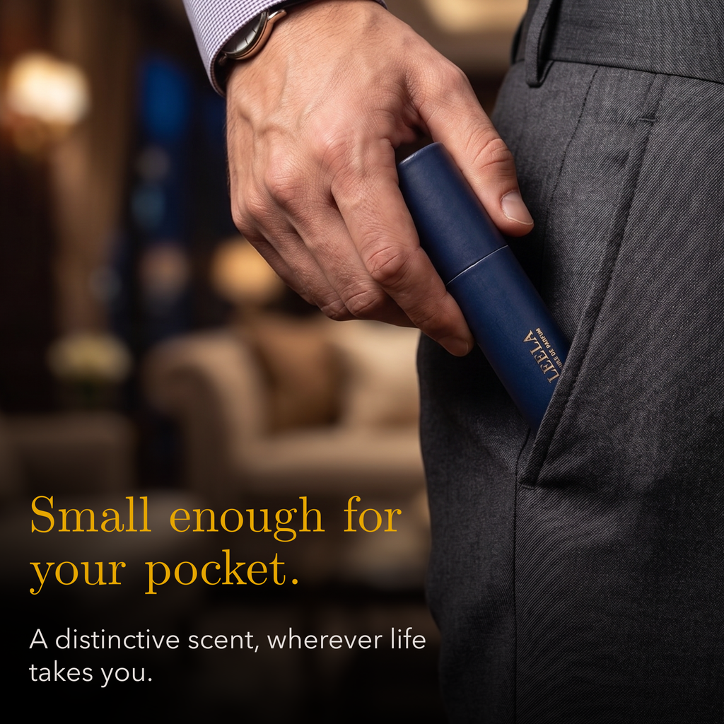 LEELA — Perfume Roll-on for Evening Gatherings and Dinners