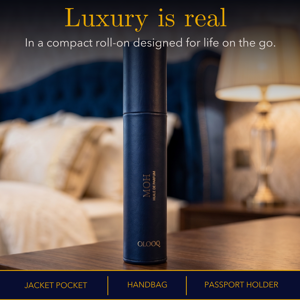 MOH — Perfume Roll-on for Romantic Evenings