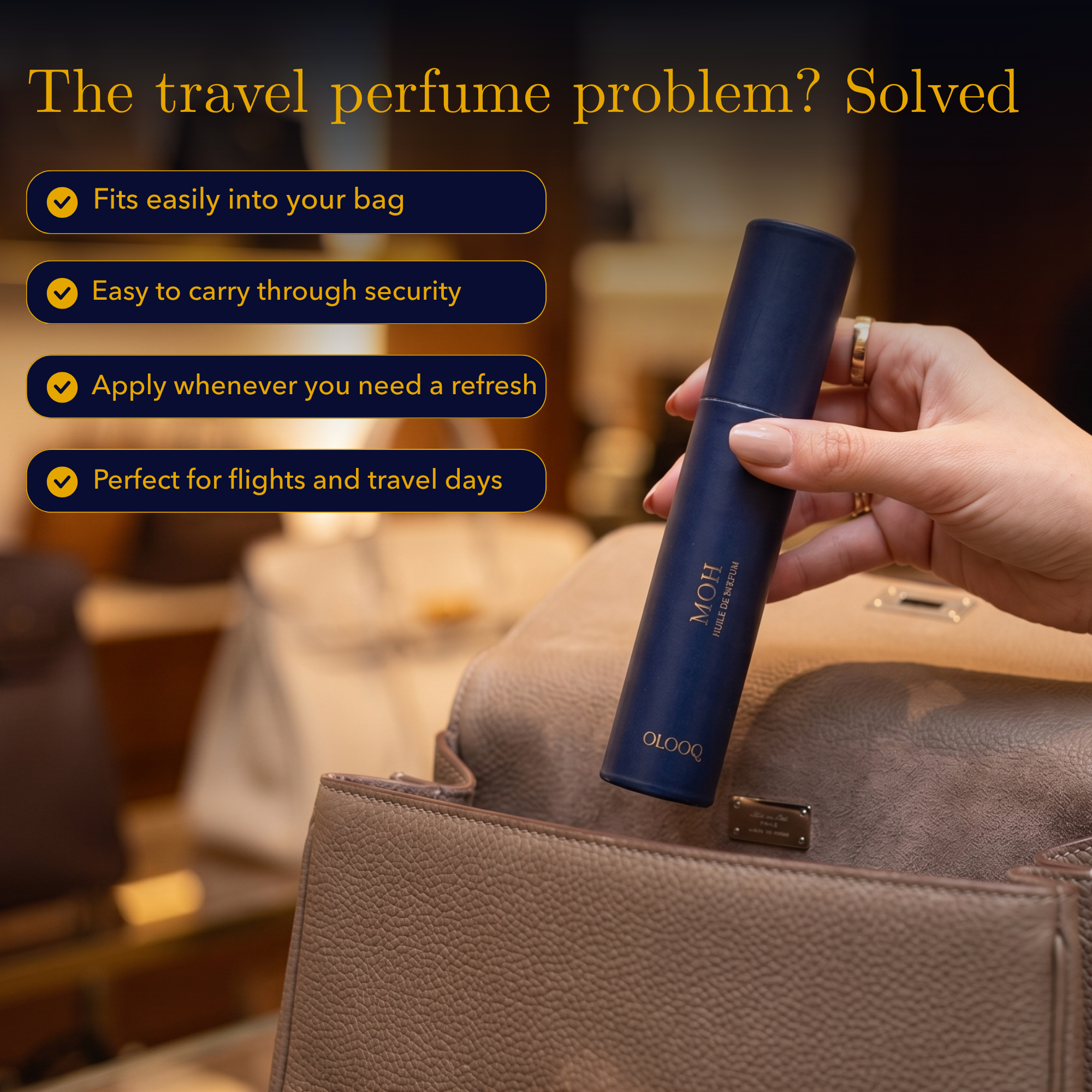 MOH — Perfume Roll-on for Romantic Evenings