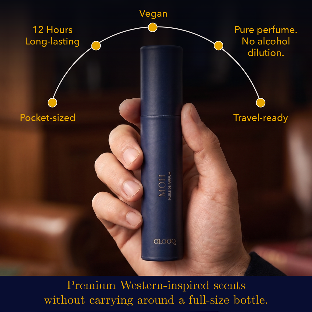 MOH — Perfume Roll-on for Romantic Evenings
