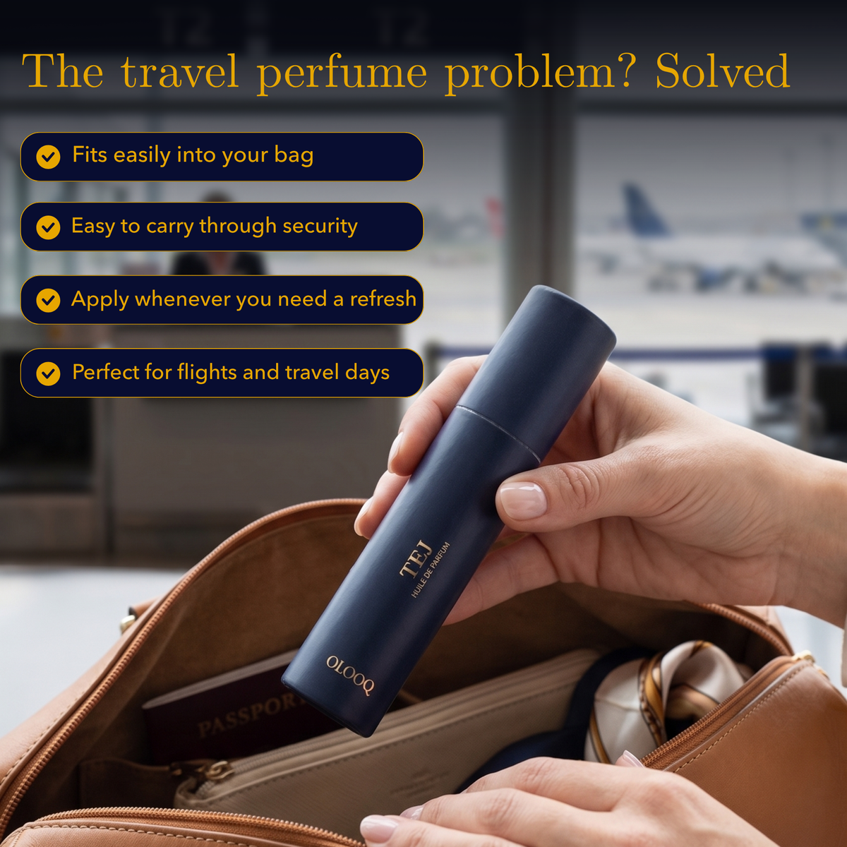 TEJ — Perfume Roll-on For Everyday