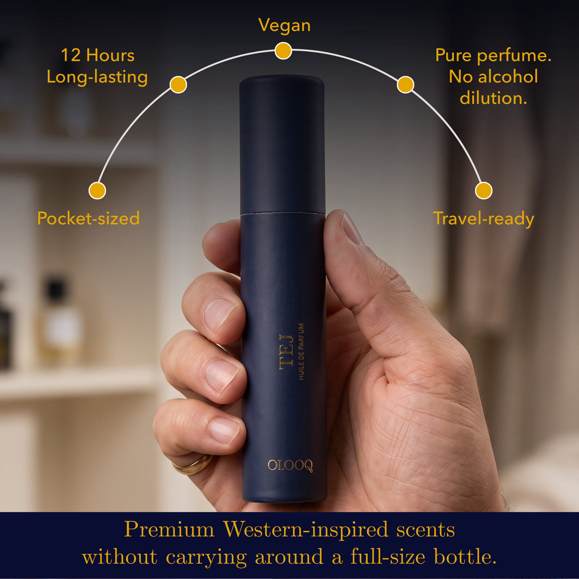 TEJ — Perfume Roll-on For Everyday