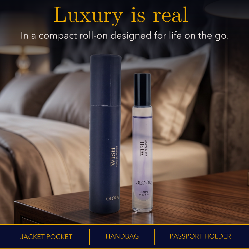 WISH — Perfume Roll-on For Warm Summer Days