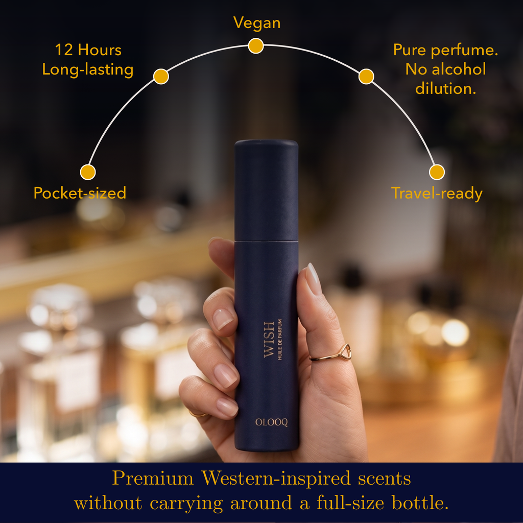 WISH — Perfume Roll-on For Warm Summer Days